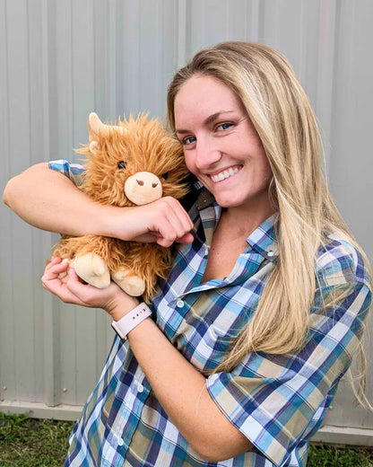 Helena the Highland Cow 🏔️🐮